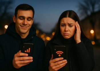 Почему WhatsApp может работать по-разному в мобильной и домашней сети