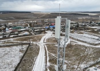 Связь в малых сёлах Новосибирской области обеспечили 47 базовых станций российской компании «Булат»