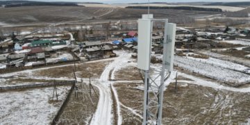Связь в малых сёлах Новосибирской области обеспечили 47 базовых станций российской компании «Булат»