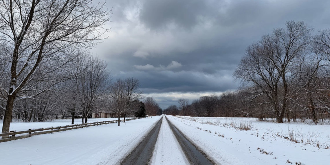 Прохладный зимний день: погода 12 декабря