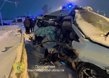 Ехали на похороны в Омск. Стали известны подробности страшной аварии в Новосибирске