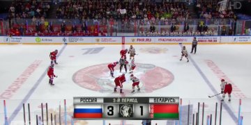 «Россия 25» обыграла белорусов на Кубке Первого канала в Новосибирске