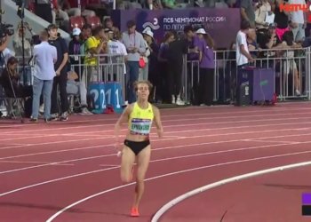 Новосибирская легкоатлетка Мария Ермакова получила престижную всероссийскую награду