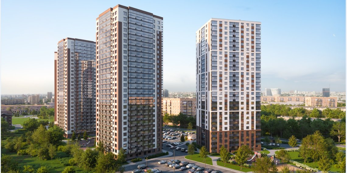 В квартале «Расцветай на Зорге» стартуют продажи семейных квартир в доме комфорт-класса
