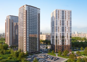 В квартале «Расцветай на Зорге» стартуют продажи семейных квартир в доме комфорт-класса