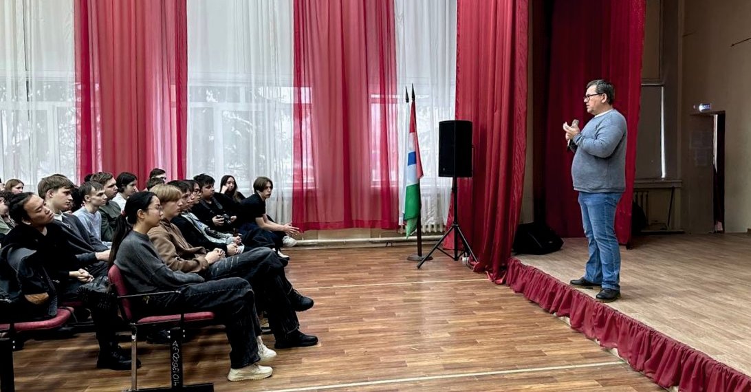 Ростелеком провел открытый урок по кибербезопасности для студентов новосибирского колледжа