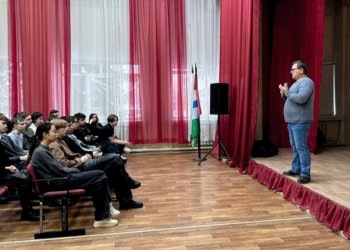 Ростелеком провел открытый урок по кибербезопасности для студентов новосибирского колледжа