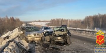 Три человека погибли в ДТП на сибирской трассе