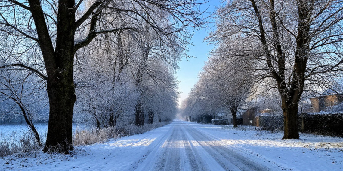 Настоящая зима: погода 16 декабря