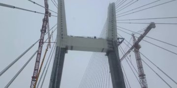 Проезд пока бесплатный: стало известно, когда откроют долгожданный четвертый мост в Новосибирске