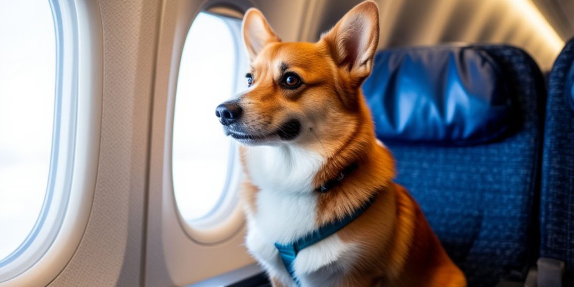 Авиакомпания «Победа» разрешила перевозить питомцев в салоне самолета