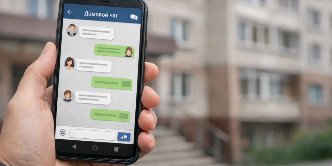 Вести домовые чаты в мессенджере Max обязаны все УК