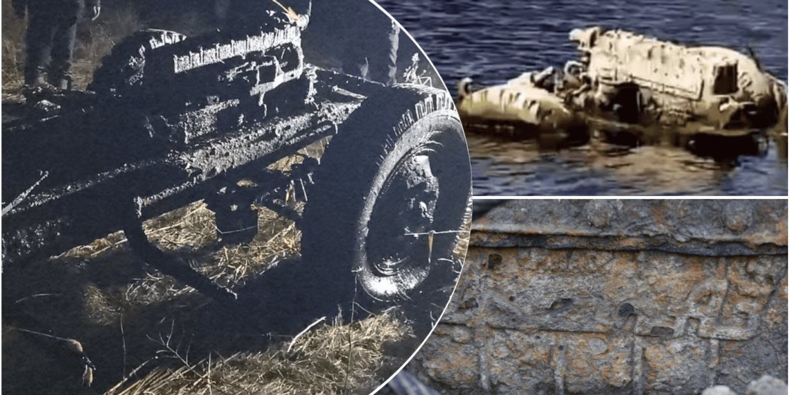 Очевидец рассказал о затонувшем 49 лет назад Урал-ЗИС-355 в озере Карасукского округа