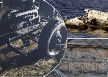 Очевидец рассказал о затонувшем 49 лет назад Урал-ЗИС-355 в озере Карасукского округа