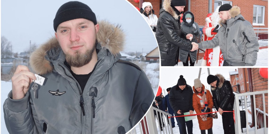 Воспитанный бабушкой речник из Карасука получил квартиру