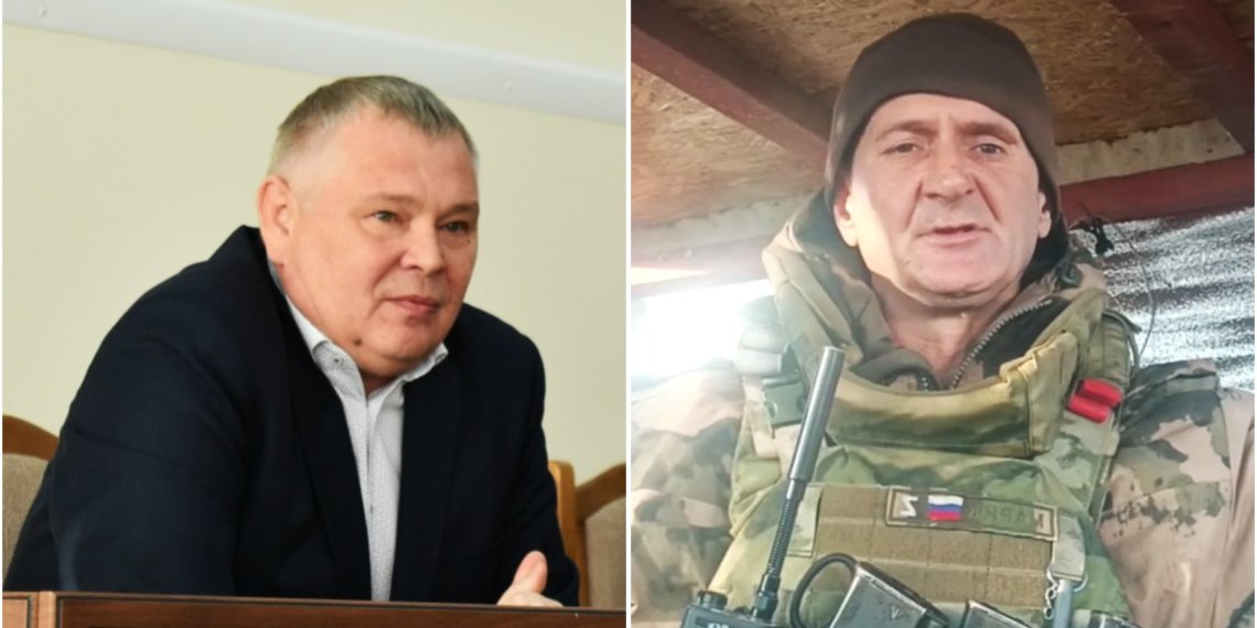 Боец СВО поздравил экс-главу Доволенского района с новой должностью
