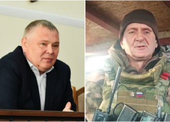 Боец СВО поздравил экс-главу Доволенского района с новой должностью