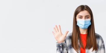 Масочный режим вводится в медучреждениях Новосибирска