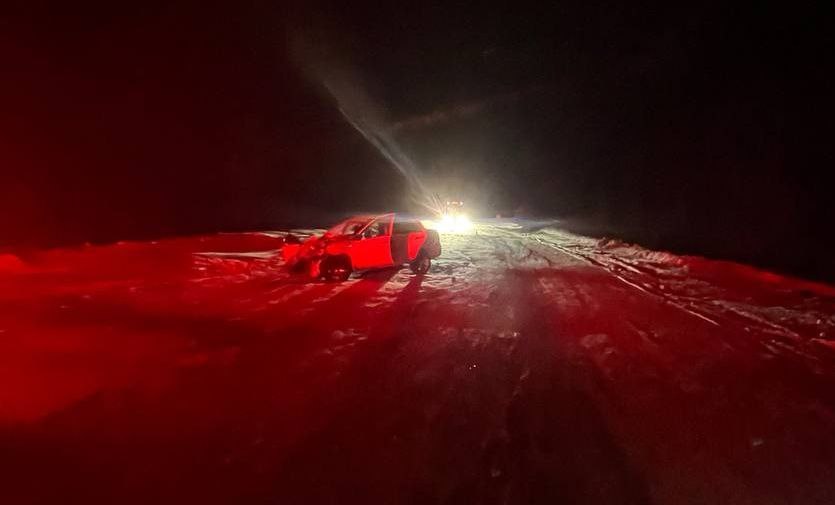 Пассажирка «Лады» погибла в ДТП на трассе Новосибирск – Ленинск-Кузнецкий