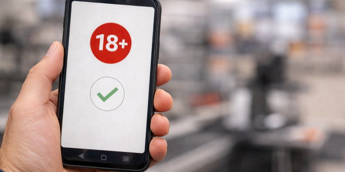 Возраст при покупке алкоголя и энергетиков могут начать подтверждать через Max