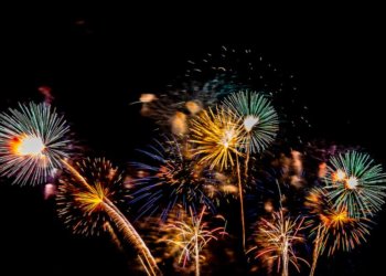 В Новосибирской области запретили запуск новогодних фейерверков в общественных местах