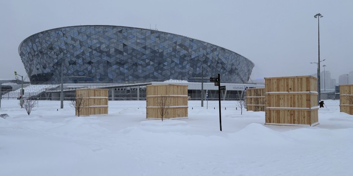 Фестиваль снежной скульптуры стартует 4 января в Новосибирске