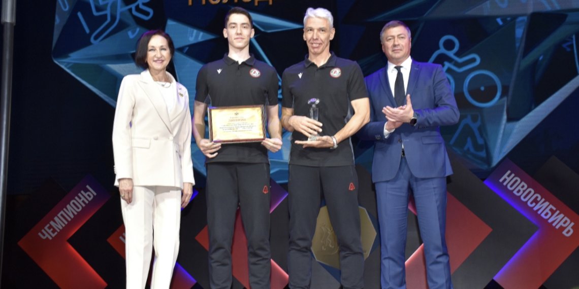 Сильнейшие атлеты Новосибирской области стали лауреатами конкурса «Спортивная элита-2025»