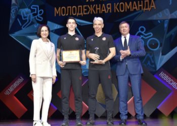 Сильнейшие атлеты Новосибирской области стали лауреатами конкурса «Спортивная элита-2025»