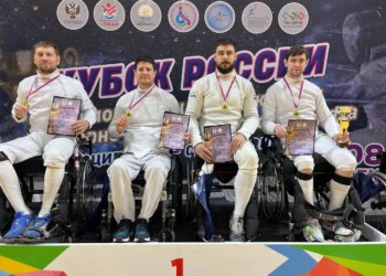 Двадцать лет больших побед: юбилей паралимпийского фехтования и серия наград на Кубке России