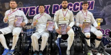 Двадцать лет больших побед: юбилей паралимпийского фехтования и серия наград на Кубке России