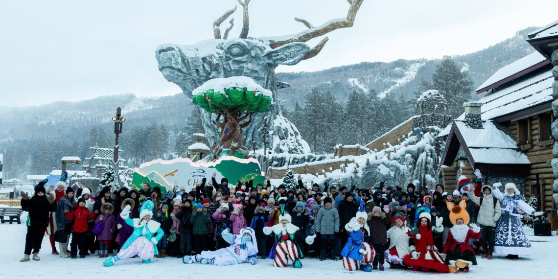 Уникальный проект «Манжерок — детям Героев!» стартовал в Республике Алтай