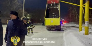 В Бердске восстановили подачу газа после крупной аварии