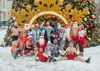 Забег полуголых Дедов Морозов пройдет в центре Новосибирска