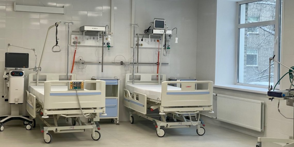 В Новосибирской областной больнице завершили капитальный ремонт