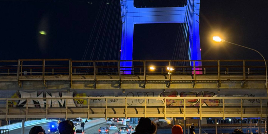 Читатели НДН.Инфо делятся видео первых поездок по четвёртому мосту через Обь