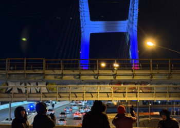 Читатели НДН.Инфо делятся видео первых поездок по четвёртому мосту через Обь