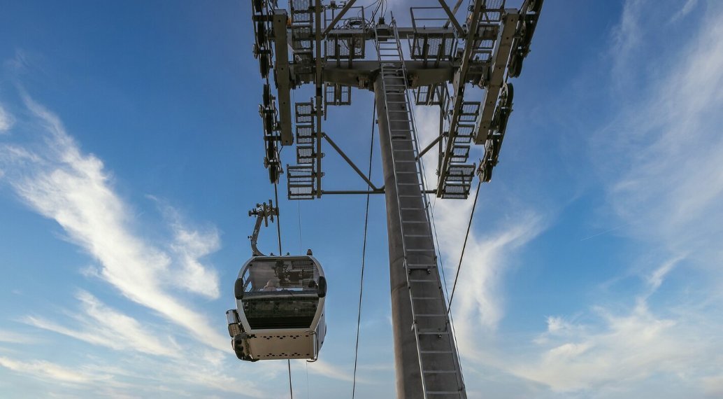 Канатная дорога может соединить берега Оби в Новосибирске