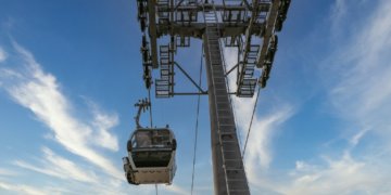 Канатная дорога может соединить берега Оби в Новосибирске