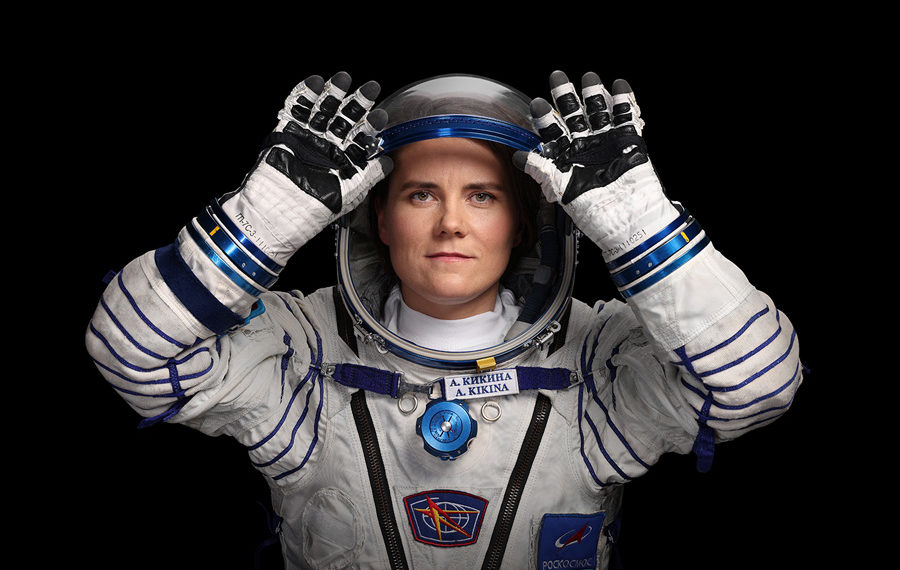 Космонавтка Анна Кикина стала кандидатом наук