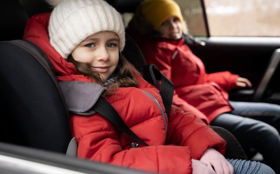 Утверждены новые размеры штрафов за неправильную перевозку детей