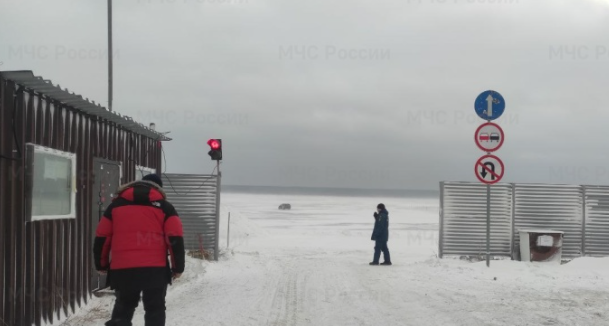 Первая ледовая переправа через Обское море открывается в Новосибирской области