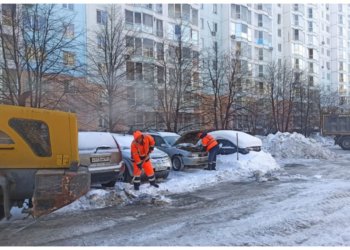Мэрия Новосибирска отчиталась о борьбе со снегом за прошедшие выходные