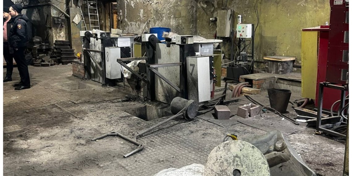 Уголовное дело за нарушение техники безопасности в литейном цеху возбуждено в Новосибирской области