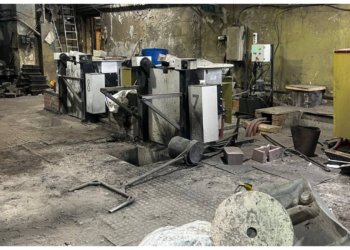 Уголовное дело за нарушение техники безопасности в литейном цеху возбуждено в Новосибирской области