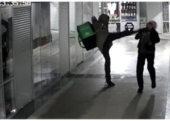 Прокуратура взяла на контроль охоту на неадекватного курьера в Новосибирске