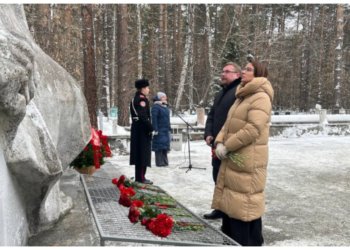 Екатерина Шалимова: «Спасибо за нашу Родину»!