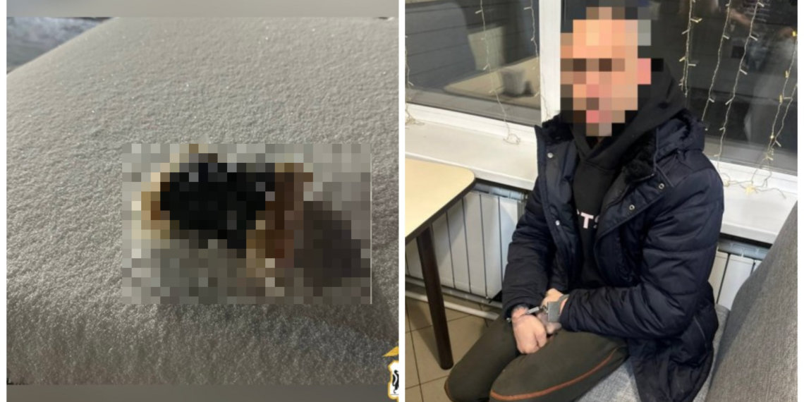 Сибирские полицейские поймали наркокурьера с 400-граммовым пакетом продукта