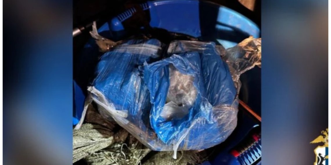 В Новосибирске поймали наркокурьера с 6 килограммами товара «в ассортименте»