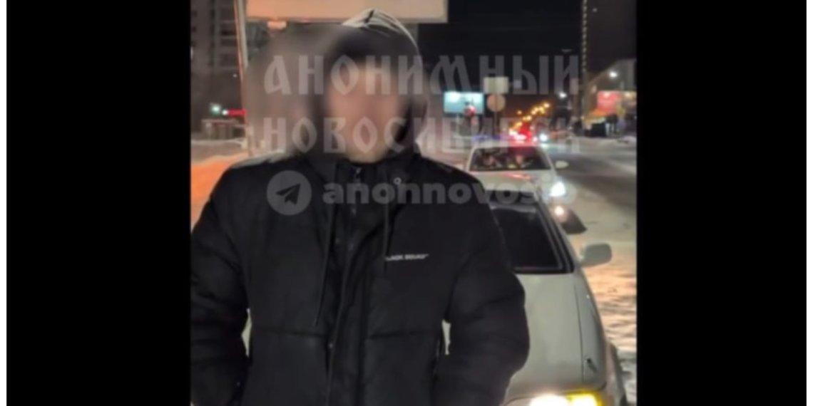 Новосибирская полиция упрямо борется с городскими дрифтерами