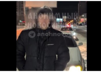 Новосибирская полиция упрямо борется с городскими дрифтерами